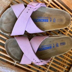 Birkenstock Pink Siena Sandal